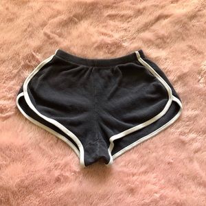 Brandy Melville Ribbed Shorts